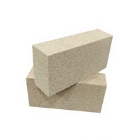 Brique isolante en mullite moulée sur mesure, résistante à la chaleur 1450°C, pour four céramique, Al2O3 55%