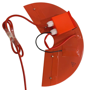 เครื่องทำความร้อนแบบจานทรงกรวยสีส้ม 220V องค์ประกอบความร้อนแบบต้านทานไฟฟ้าสำหรับการใช้งานที่อุณหภูมิสูง - Product Image 2