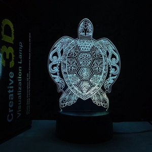 Chỉ Sản Xuất Đèn 3D Chất Lượng Cao Trực Tiếp Từ Nhà Máy Đèn Ngủ Michael Jackson Đèn Rùa Trang Trí Và Quà Tặng Tốt Nhất - Product Image 3