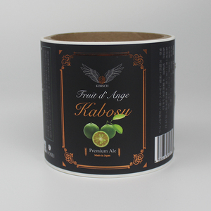 Étiquette de bouteille de <span class=keywords><strong>vin</strong></span> rouge imprimée personnalisée autocollant de bouteille de tequila étiquette de champagne autocollant de bouteille de whisky autocollant privé de <span class=keywords><strong>vin</strong></span> - Product Image 2