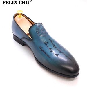 Mocassins confortables pour hommes en cuir véritable, à enfiler, bout pointu, chaussures décontractées et habillées, semelle intérieure en PU, respirantes, nouveau style intemporel - Product Image 6