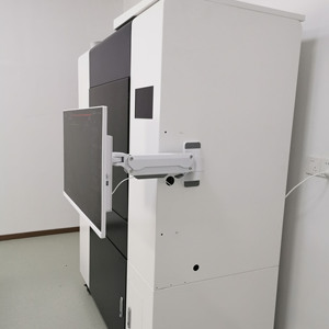 Cần đỡ màn hình máy tự động Meisonic T8-GA01-W VESA 100*100 với lò xo khí, điều chỉnh độ cao, màu đen - Product Image 6