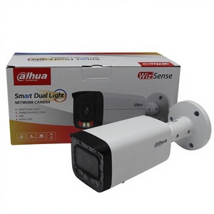 Cámara de seguridad Dahua Original IPC-HFW2549T-AS-IL5MP a todo color, inteligente, con doble luz, enfoque fijo, tipo bala, WizSense, cámara de red. - Product Image 2