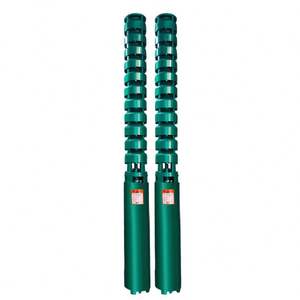 QJ Series Agricultural Water <b>Pump</b> Vertical Multi-stage <b>Submersible</b> Electric <b>Pump</b> - Product Image 1