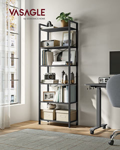 <span class=keywords><strong>Étagère</strong></span> à livres haute à 6 niveaux <span class=keywords><strong>VASAGLE</strong></span>, <span class=keywords><strong>étagère</strong></span> autoportante pour salon, chambre à coucher, bureau à domicile, <span class=keywords><strong>étagère</strong></span> <span class=keywords><strong>de</strong></span> <span class=keywords><strong>rangement</strong></span> - Product Image 2