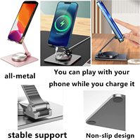 Support de téléphone universel, support de téléphone portable télescopique réglable, support multifonctionnel pour voiture, bureau, accessoires intérieurs de voiture