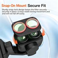 Boîte de rangement Pocket 4P, coque de protection anti-chute, boîte de protection pouvant contenir des accessoires de filtre