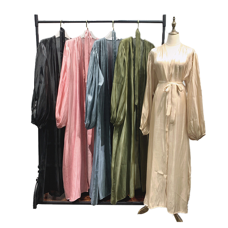 MANNI Eid Arabic Hijab Muslim Dress