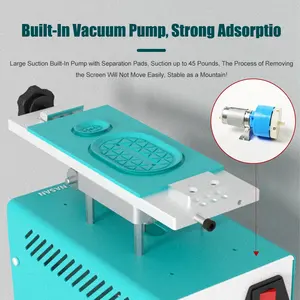 Kit de séparation d'écran LCD NASAN SP23U Plus avec aspiration intégrée pour la réparation du verre avant et du cadre des téléphones iPhone, <span class=keywords><strong>Samsung</strong></span>, HUAWEI - Product Image 5