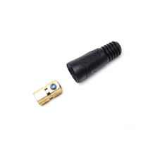 Connecteur de soudage FEIMATE femelle EDKL10-25/35-50/50-70/70-95, douille de câble/joint de câble pour soudage