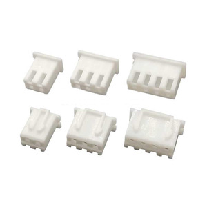 ขั้วต่อแบบ XH Series ไนลอน 66 ฟอสเฟอร์บรอนซ์ ทองเหลือง ระยะห่างระหว่างขั้ว 2.5 มม. ขั้วต่อสายไฟเข้าบอร์ด แบบ Crimp Terminal - Product Image 2