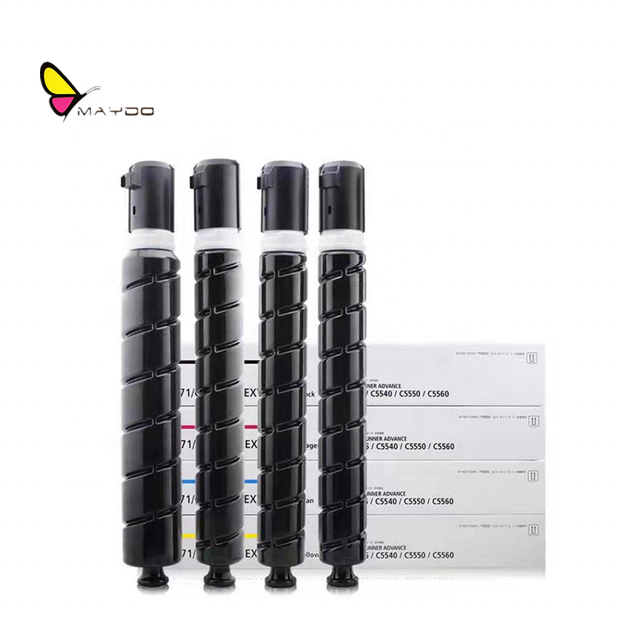 Wholesale Compatible Color Copier Toner Cartridge for Canon IR ADV C256 C365 DX C357 for G76 GPR 58 C-EXV55