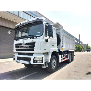 Camion à benne basculante de forme carrée de Shacman x3000 6*4 8*4 - Product Image 1