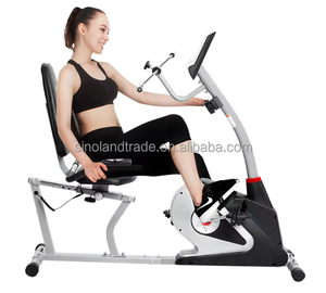 Bicicletas Magnéticas Reclinables para Entrenamiento de Personas Mayores con Ejercitador de Brazos, Dispositivo de Rehabilitación y Cuidado Médico - Product Image 2