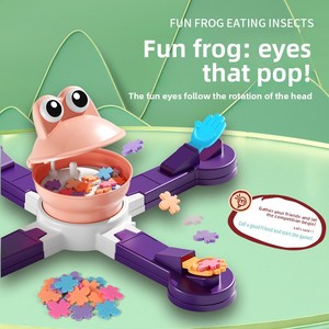 Aventura de Rana Comedora de Frijoles: Divertido <span class=keywords><strong>Juego</strong></span> de Mesa Multijugador Competitivo con Comida para Lanzar, Comer Insectos, Relajación y Entrenamiento Cerebral - Product Image 3