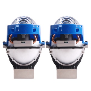 New Arrival L90 3 Inch Bi <b>LED</b> Laser <b>Projector</b> Lens Headlight 100w 5500k 4300k Super Bright Bi <b>Led</b> Lens Light Modules - Product Image 1