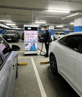 Nouvelle station de recharge pour véhicules électriques 2026, 40KW/60KW/80KW, CCS2, GBT, à poser au sol, avec recharge rapide et OCPP