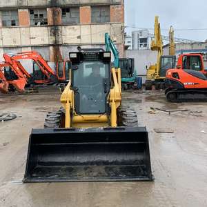 Japon Original utilisé CAT 262D Skid Steer Loader Caterpillar Haute performance Aménagement paysager et manutention Low Hours EPA EU - Product Image 6