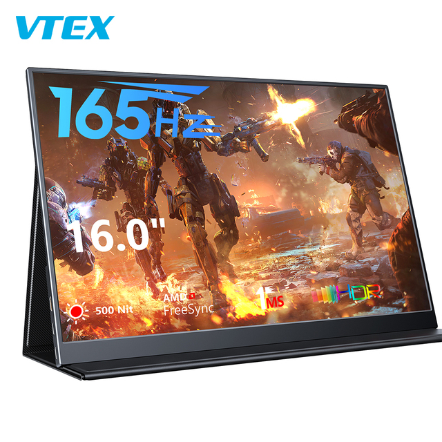16 Inch Portable Monitor Touch Screen 1080P Lcd Computer Monitor