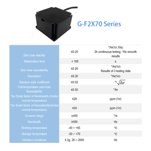ไจโรสโคปไฟเบอร์ออปติกความแม่นยำปานกลางแบบสองแกน FOG - Product Image 2