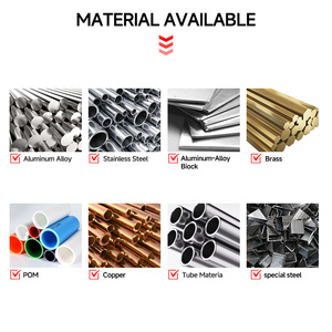 Độ chính xác cao nhanh chóng prototyping tùy chỉnh Brass phần CNC gia công dịch vụ quay phay chế biến kim loại thép vật liệu đồng - Product Image 5