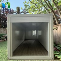2025 MZECOHOUSE Nouveau Design Z-Type Flat Pack Maison Pliante-Garage/Cabine/Atelier Préfabriqué Multifonctionnel