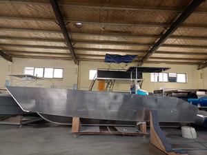 Chaland de débarquement de 7 m, barges de cargaison à vendre, travaux en mer - Product Image 6