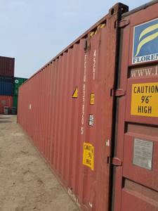 ออกแบบตามสั่งเฉพาะบุคคลสำหรับตู้คอนเทนเนอร์ 40HQ มือสอง - Product Image 4