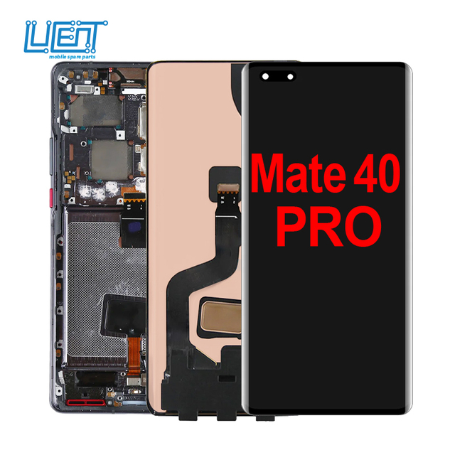 Mobile Phone Display for huawei Mate 40 Pro Lcd Screen for huawei Mate 40 Pro Lcd for huawei Mate 40 Pro Display