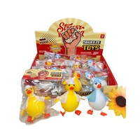 Jouet anti-stress Squishy Canard à tenue variable, Canard à récupération lente pour les étudiants pour déstresser et soulager le stress, Vente en gros de Squishies