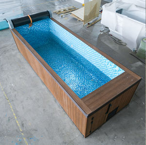 Piscina de Lujo Rectangular Independiente de Fibra de Vidrio para Exteriores, Piscina Elevada, Piscina Contenedor - Product Image 6