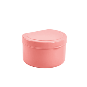 Boîte de nettoyage de prothèses dentaires de haute qualité avec filtre pour trempage <span class=keywords><strong>et</strong></span> stockage quotidien des prothèses complètes pour personnes âgées - Product Image 1