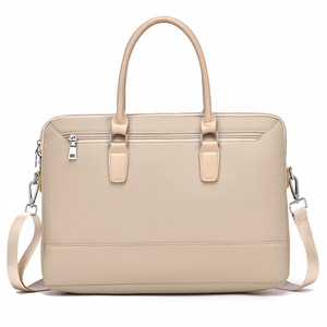 Maletín de Cuero para Portátil de Gran Capacidad, Impermeable, Suave, Duradero y Protector para Mujeres de Negocios, con Asa, para Portátiles de 13.3 y 15.6 Pulgadas - Product Image 5