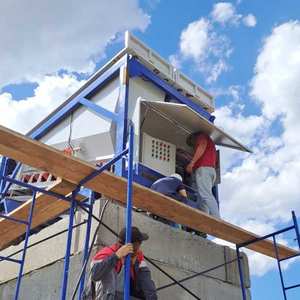 Planta Mezcladora de Concreto Móvil Pequeña de Nuevo Diseño, 40M3/h, Precio - Product Image 2