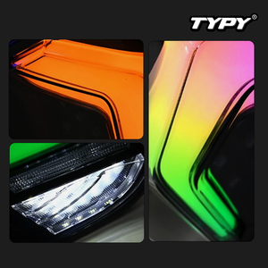 Feux arrière modifiés TYPY pour BMW Série 3 E90 2009-2012 avec feux de jour RGB et clignotants séquentiels à LED - Product Image 6