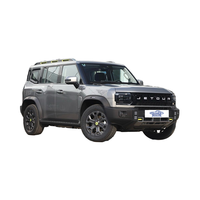 Jetour T2 Traveler 4x4 2.0t 254HP L4 2025 et Véhicule Compact Hybride Silver Dragon 5 Places Voiture de Performance Automobile