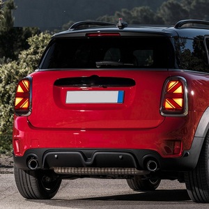 Luces Traseras LED para <span class=keywords><strong>MINI</strong></span> Cooper <span class=keywords><strong>Countryman</strong></span> F60 2017-2020, 12V 4000 Lm, Señales de Giro Secuenciales, Lente Transparente, Nueva Animación de Encendido - Product Image 5