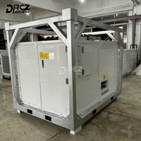 Climatiseur industriel portable de 25 tonnes, 300 000 Btu, pour usine, atelier, tente, climatiseur portable avec cadre