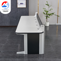 Fourniture directe d'usine Table de mixage Surveillance Consoles de commande Stations de contrôle pour trois personnes