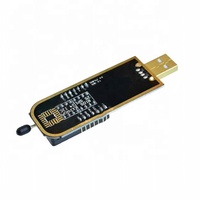 Módulo Programador USB Golden CH341 para Chips de Memoria Flash SPI/I2C EEPROM y Serie 24/25
