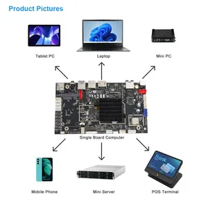 Precio de circuito integrado de fabricación, juego de computadora, PC todo en uno, placa de montaje PCBA inteligente para transporte automotriz