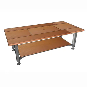 Hot Sales Anti-Scratch Adjustable Luxurious Antistatic Woodworking Workbench For Sale