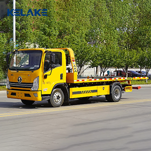 Camion de remorquage à plateau plat K3000 Diesel Manuel Euro 5, Nouveau véhicule de récupération routière - Product Image 3