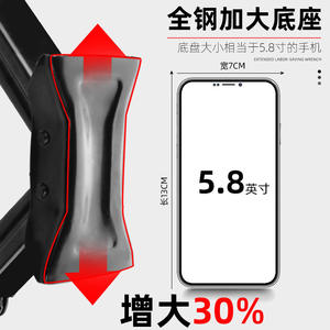 Crics de voiture portables, crics électriques à manivelle à économie de main-d'œuvre avec capacité de 3 tonnes, supports en aluminium et en acier - Product Image 4
