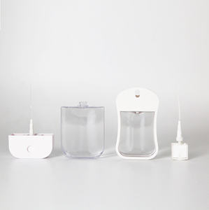 Venta al por mayor 50ml bolsillo cuadrado tarjeta <span class=keywords><strong>de</strong></span> crédito Perfume Spray botella niebla fina recargable con correa <span class=keywords><strong>de</strong></span> llavero para uso <span class=keywords><strong>de</strong></span> rímel - Product Image 6