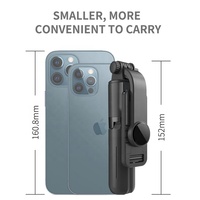 Amazlife Nouveau Produit L11 Mini Trépied Monopode Palos Selfie Stick Support avec Télécommande Sans Fil
