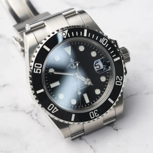 HRUODLAND High-End Dive <b>Automatic</b> Watch for Man Sapphire Crystal BGW9 Luminous PT5000 Mechanical Movement Classic Sports Watch - Product Image 2