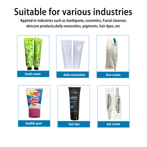Máquina Selladora Automática <span class=keywords><strong>de</strong></span> Tubos <span class=keywords><strong>de</strong></span> Plástico <span class=keywords><strong>de</strong></span> Alta Velocidad 200ml, Alta Precisión, Bajo Ruido, Directo <span class=keywords><strong>de</strong></span> Fábrica, para Envasado <span class=keywords><strong>de</strong></span> Pasta Dental y Cosméticos - Product Image 4