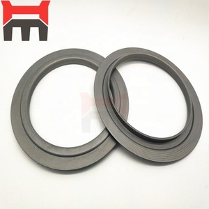 ME030857 New Metal Dust Ring Oil <b>Seal</b> for 6D16 Crankshaft Excavator Application - Product Image 3