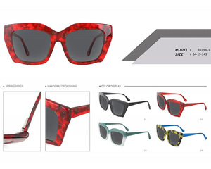 Gafas <span class=keywords><strong>de</strong></span> <span class=keywords><strong>Sol</strong></span> <span class=keywords><strong>de</strong></span> Ojo <span class=keywords><strong>de</strong></span> Gato Extra Grandes <span class=keywords><strong>de</strong></span> Marcas Famosas para Mujer, Nuevas Gafas <span class=keywords><strong>de</strong></span> <span class=keywords><strong>Sol</strong></span> <span class=keywords><strong>de</strong></span> Lujo Polarizadas con Protección UV400 <span class=keywords><strong>y</strong></span> Montura <span class=keywords><strong>de</strong></span> Acetato Personalizadas al por Mayor - Product Image 6